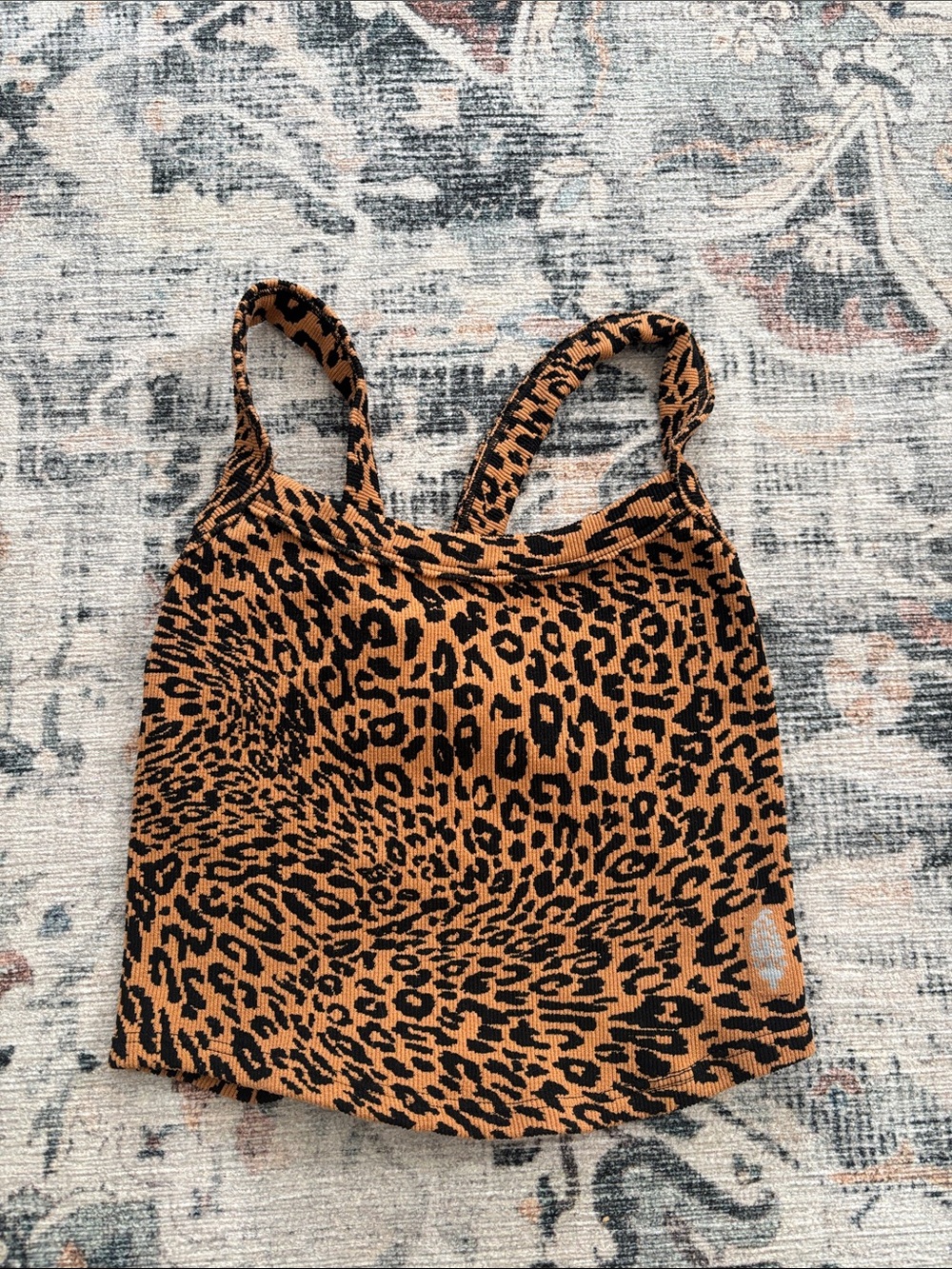 Free people movement ribbed bralette tank